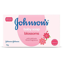 Johnson's Baby Soap blossoms