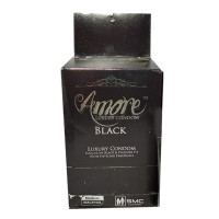 Amore Black Condom