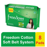 Freedom Sanitary Napkin Belt System