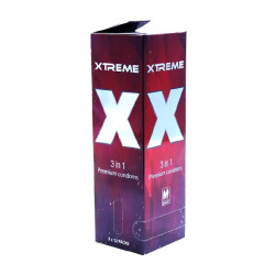 Xtreme 3 in 1 Premium Condom