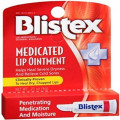 Blistex Medicated Lip Ointment for Severe Dry Lips and Relief from Cold Sores0.21 oz
