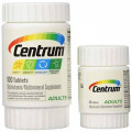 Centrum Adult (130 Count) Complete Multivitamin / Multimineral Supplement Tablet, Vitamin D3, B Vitamins, Iron, Antioxidants