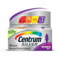 Centrum Silver Women 50+ Multivitamin Tablets, 100 ct