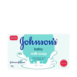 Johnson's baby soap milk