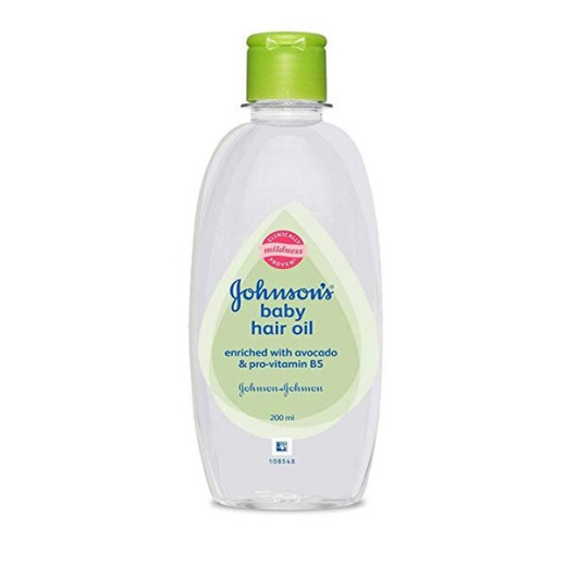 Johnson's Baby Hair Oil