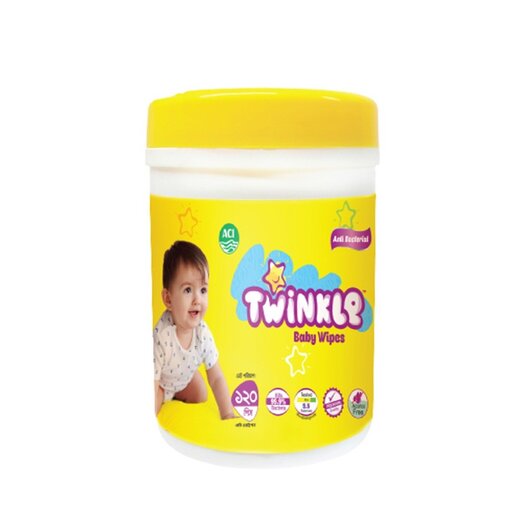 Twinkle baby wipes