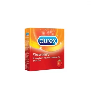 Durex Strawberry Condom