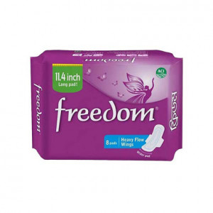 Freedom Sanitary Napkin (Heavy Flow Wings)