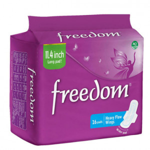 Freedom Sanitary Napkin (Heavy Flow Wings)