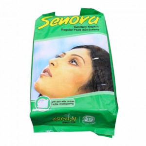 Senora Belt Sanitary Napkin 10s