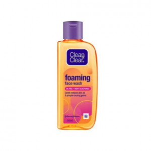 Clean & Clear Foaming Face Wash