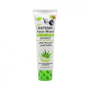 YC Aloe Vera Extract Whitening Face Wash