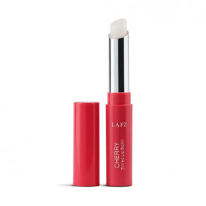 Lafz Cherry tinted lip balm