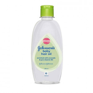 Johnson's Baby Hair Oil