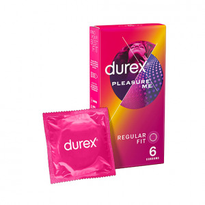 Durex Pleasure Me Condom