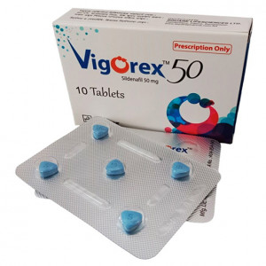 Vigorex Tablet 50mg