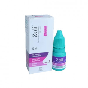 Zoli Paediatric Nasal Drops 10ml