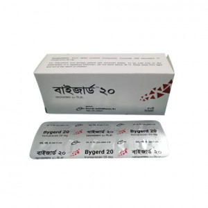 Bygerd 20 mg Tablet 