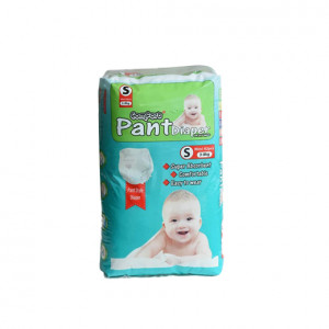 Comfort Baby Pant Diaper Size S (3-8kg)42Pics