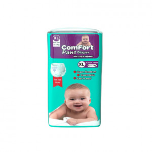 Comfort Baby Pant Diaper Size XL (12-17kg) 4pics