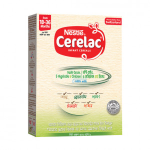 Nestle cerelac multi grain 5 vegetable and chicken 350g