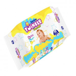 Savlon Twinkle Baby Belt Diaper Medium (6-11kg) 4 pcs