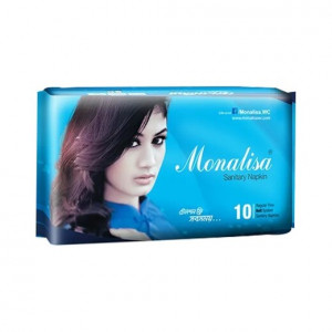 Monalisa Sanitary Napkin 10 regular flow