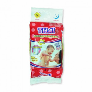 Thai Pants Style Baby Diaper L (9-16kg) 4 pcs