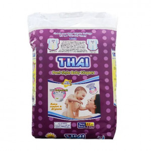 Thai  Pants Style Baby Diaper new born (0-4kg) 42 pcs