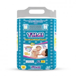 Thai  Pants Style Baby Diaper XL (13-18kg) 32 pcs