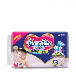 Mamypoko Pants Medium (7-12Kg) 46pics