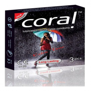 Coral Long lasting Condom