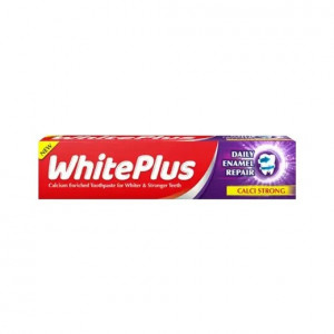 White Plus Toothpaste 200 gm