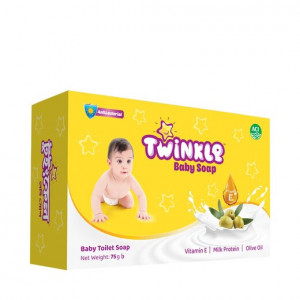 Twinkle Baby Soap 75g