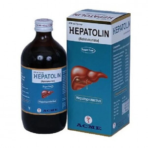 Hepatolin Syrup 450ml