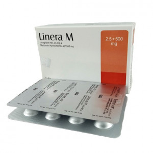 Linera M 2.5+500 mg